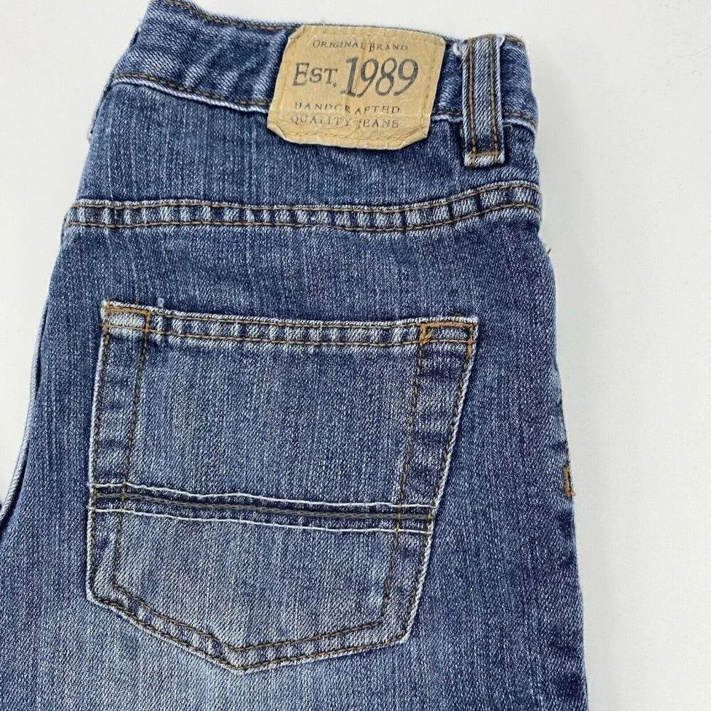 Childrens Place Boys Sz 12 (26x26) Bootcut Jeans